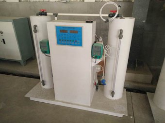 二氧化氯消毒設備